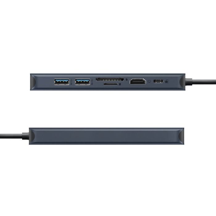 Hub USB 7 Puertos Targus HD4003GL Azul 3