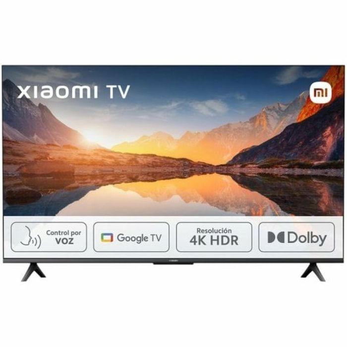 Televisor Xiaomi TV A 50 2025 50"/ UltraHD 4K/ SmartTV/ WiFi