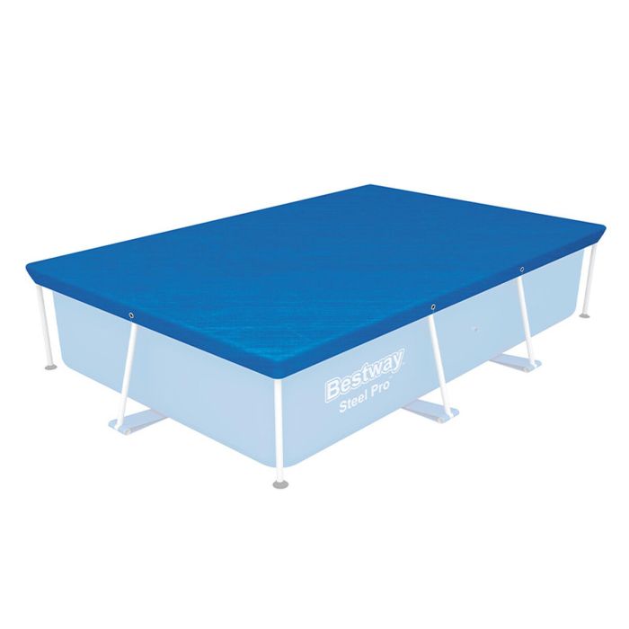 Cubrepiscinas Bestway 259 x 170 x 61 cm Azul 3