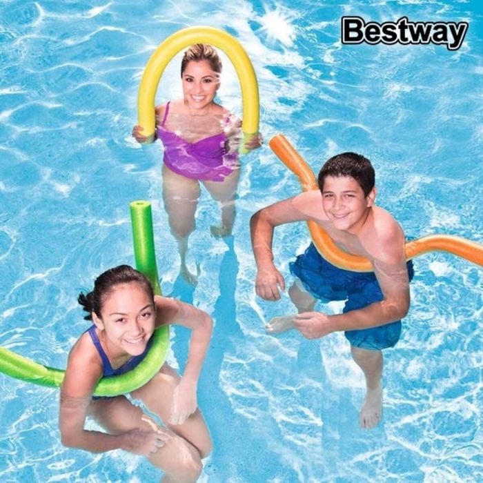 Bestway Flotador Hinchable Aros Asiento de Bebe D69 cm 0 a 1 Años Playa y Piscina 32096 4