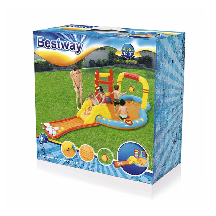 Piscina infantil Bestway Parque de juegos 435 x 213 x 117 cm 2