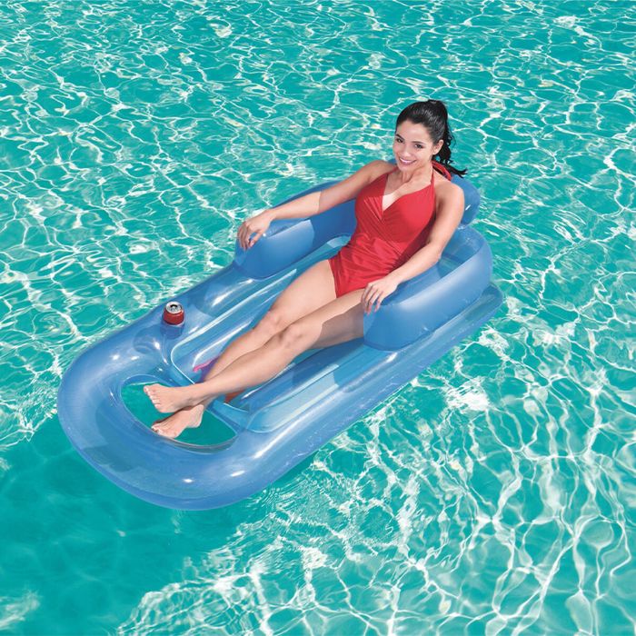 Sillón Hinchable para Piscina Bestway 157 x 89 cm 2