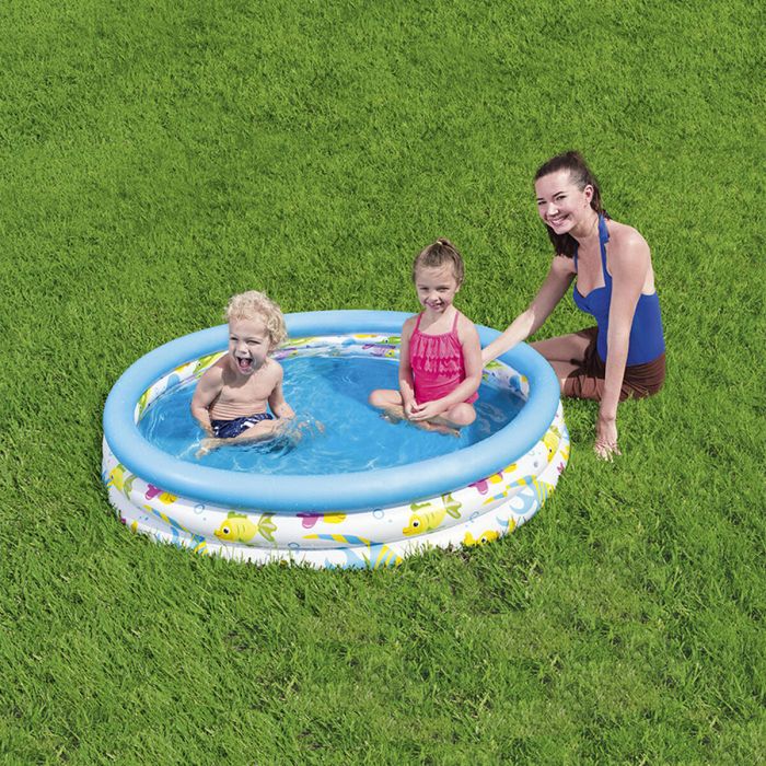 Piscina Hinchable para Niños Bestway 122 x 25 cm 1