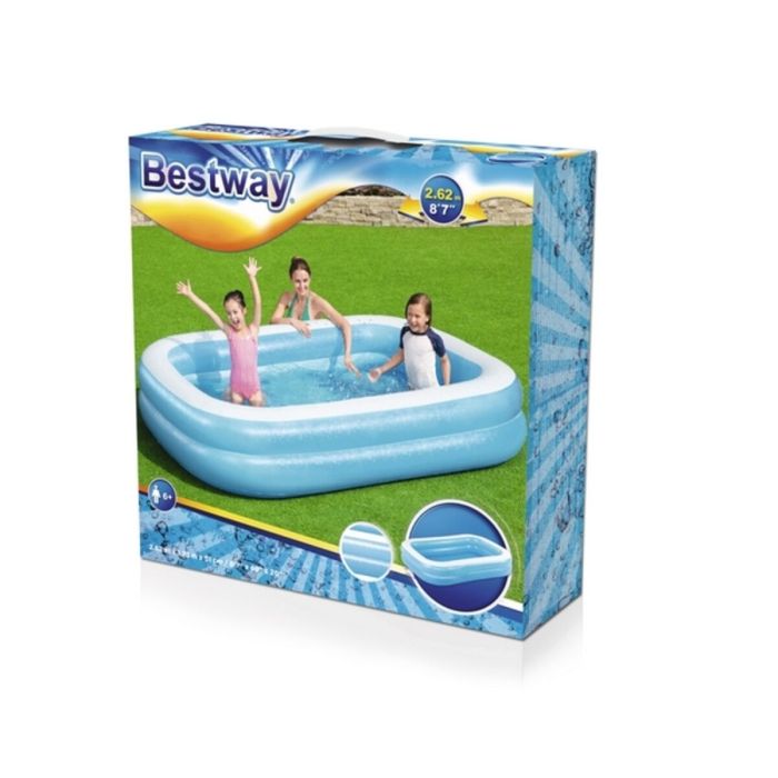 Piscina Hinchable para Niños Bestway 262 x 175 x 51 cm 1