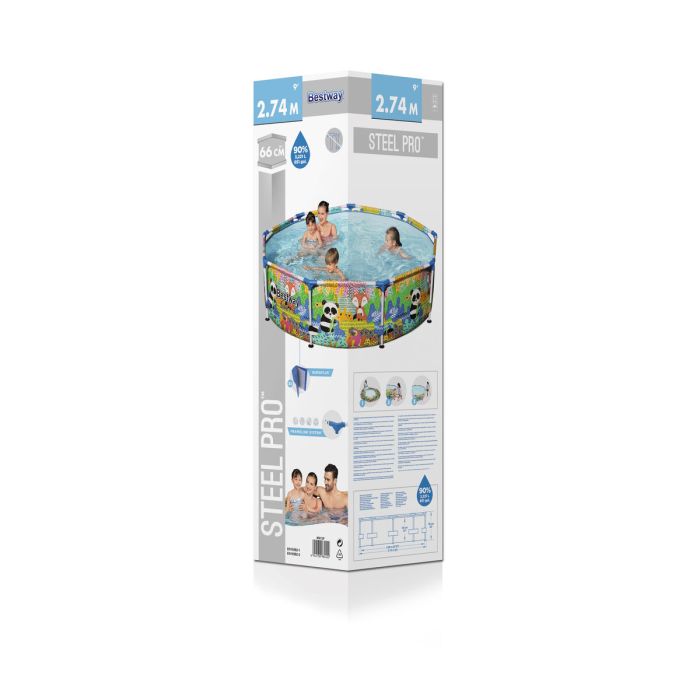 Piscina Desmontable Bestway 5612F 274 x 66 cm 1 Piscina Desmontable Bestway 5612F 274 x 66 cm 1