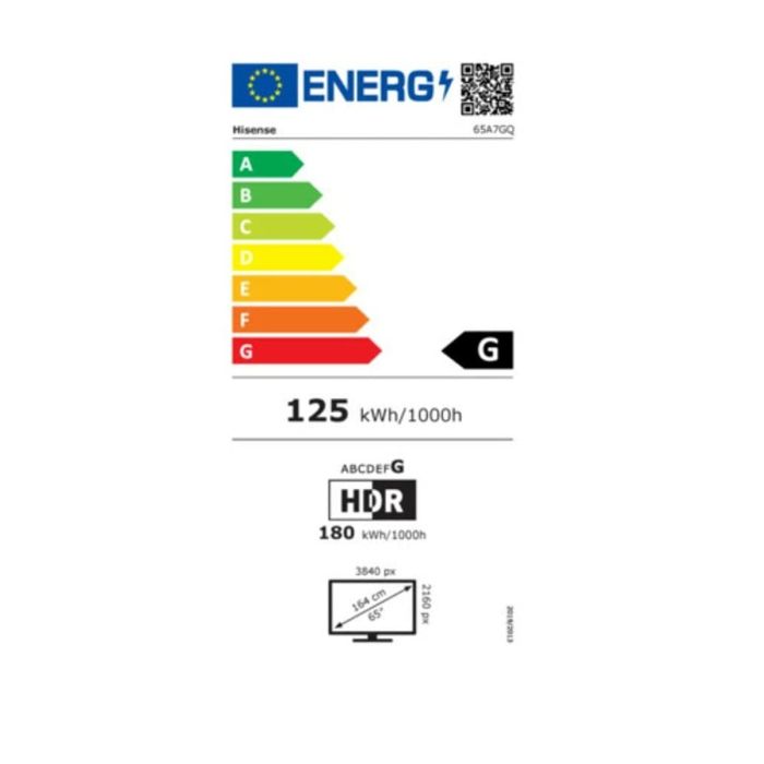 Smart TV Hisense 65A7GQ 65" 4K Ultra HD LED QLED 3 Smart TV Hisense 65A7GQ 65" 4K Ultra HD LED QLED 3