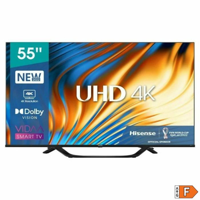 Smart TV Hisense 55A63H 55" 4K ULTRA HD DLED WIFI 6