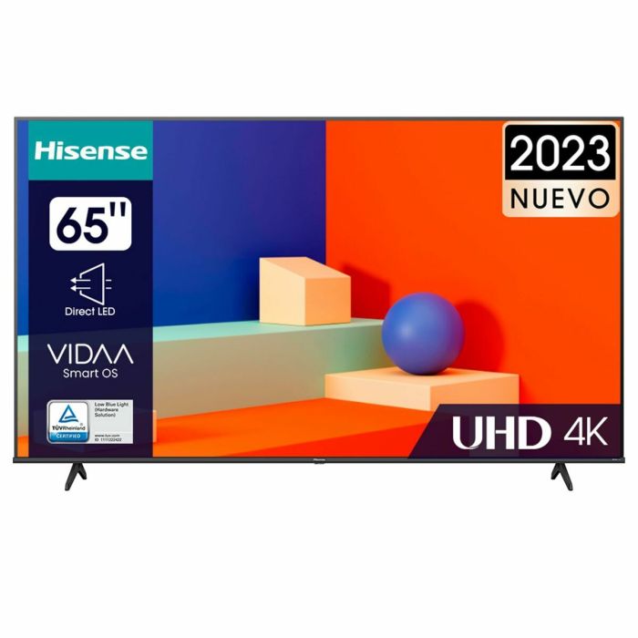 Smart TV Hisense 65A6K 4K Ultra HD LED 16