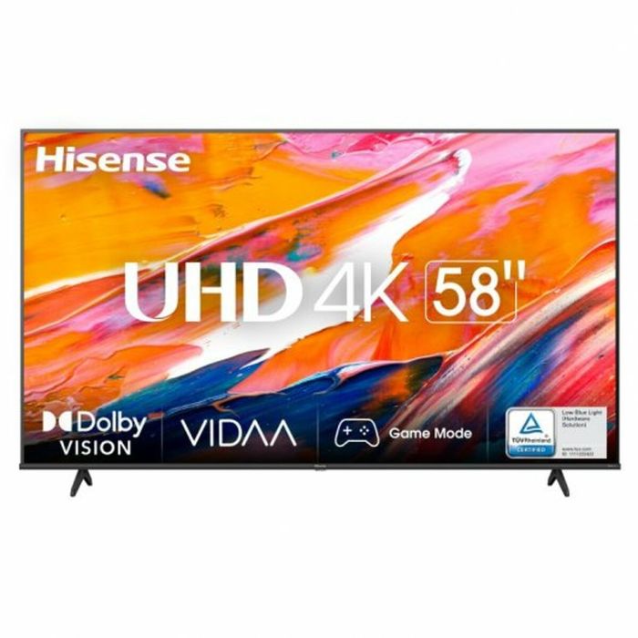 Smart TV Hisense 58A6K 58" 4K Ultra HD LED HDR Smart TV Hisense 58A6K 58" 4K Ultra HD LED HDR