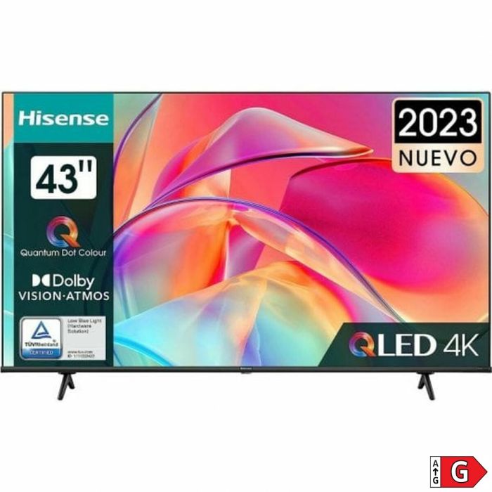 Smart TV Hisense 43E7KQ 4K Ultra HD 43" HDR D-LED QLED 10