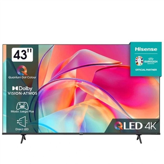 Smart TV Hisense 50E77KQ 4K Ultra HD LED D-LED QLED 4 Smart TV Hisense 50E77KQ 4K Ultra HD LED D-LED QLED 4