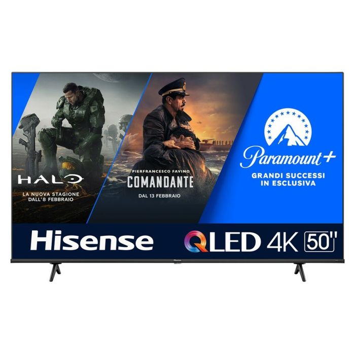 HISENSE 50E7KQ - TV QLED de 50'' (127 cm) - UHD 4K - Dolby vision - Smart TV - 3xHDMI 2.0 HISENSE 50E7KQ - TV QLED de 50'' (127 cm) - UHD 4K - Dolby vision - Smart TV - 3xHDMI 2.0