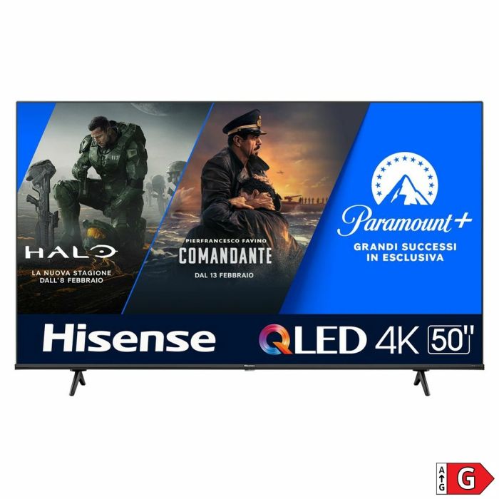 Smart TV Hisense 50E7KQ 4K Ultra HD 50" HDR HDR10 QLED Direct-LED Dolby Vision 10 Smart TV Hisense 50E7KQ 4K Ultra HD 50" HDR HDR10 QLED Direct-LED Dolby Vision 10