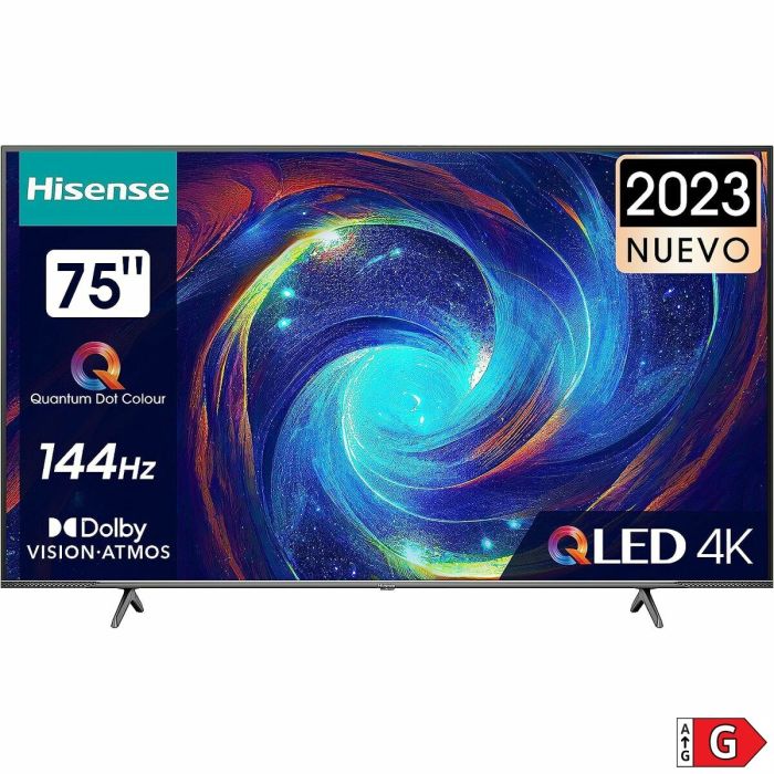 Smart TV Hisense E7KQ Pro 75" 4K Ultra HD LED HDR QLED 3