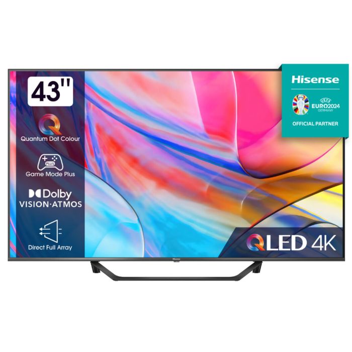 Smart TV Hisense 65A7KQ 4K Ultra HD 43" LED HDR D-LED QLED 3