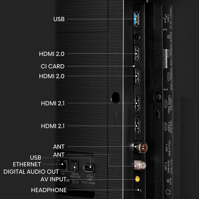 Smart TV Hisense 75U8KQ 75" 4K Ultra HD LED HDR 2