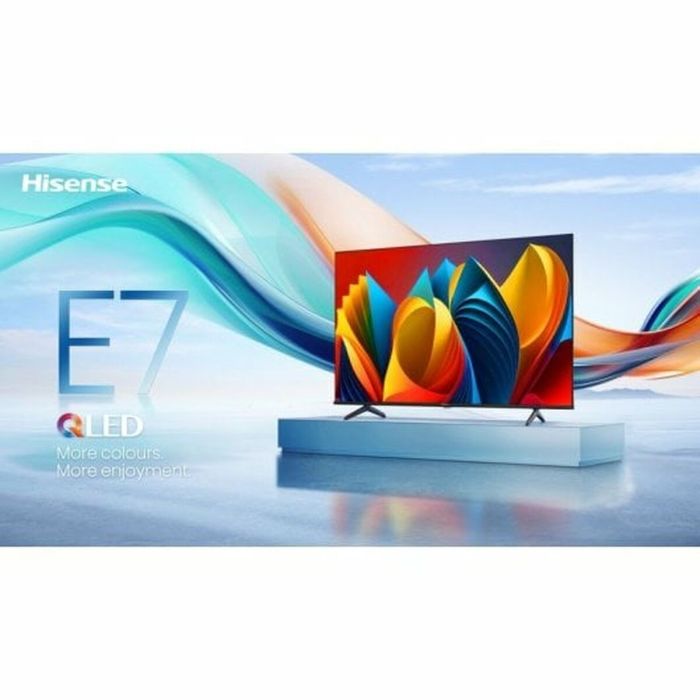 Smart TV Hisense 55E7NQ 4K Ultra HD 43" HDR QLED 3