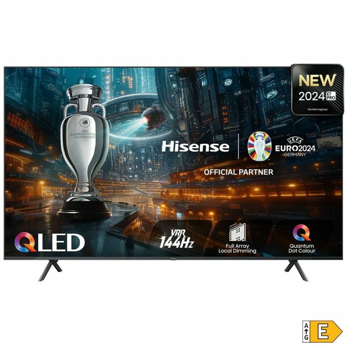 Smart TV Hisense 85E7NQ 4K Ultra HD 85" QLED 3