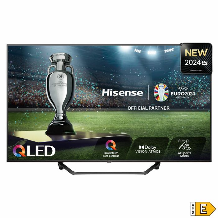 Smart TV Hisense 50A7NQ 4K Ultra HD 50" QLED 3