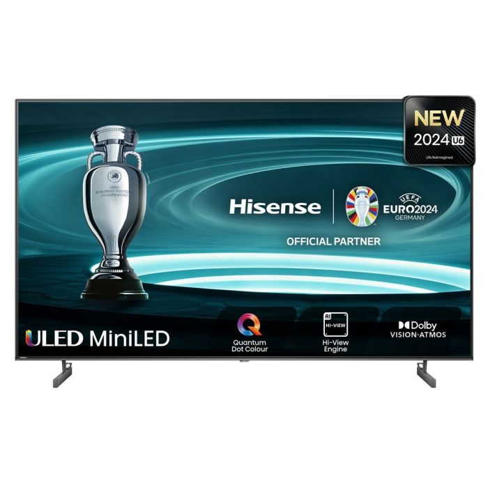 Hisense 65U6NQ ULED Mini LED 65" 4K UHD Smart TV con HDR, Dolby Atmos y VIDAA