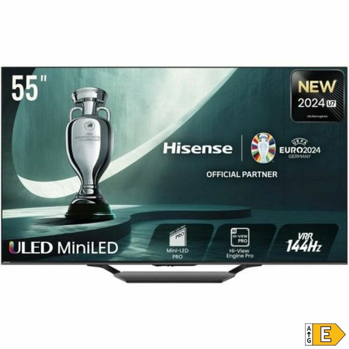 Smart TV Hisense 55U7NQ 4K Ultra HD 55" LED HDR 10