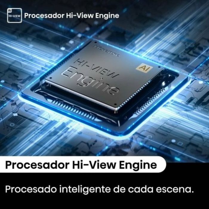 Smart TV Hisense 55U7NQ 4K Ultra HD 55" LED HDR 3