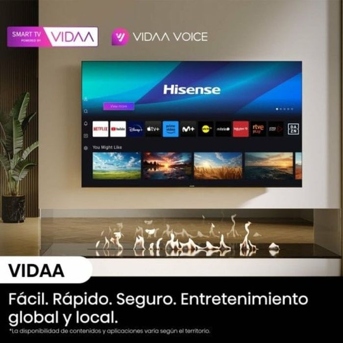 Smart TV Hisense 55U7NQ 4K Ultra HD 55" LED HDR 1