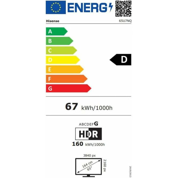 Smart TV Hisense 65U7NQ 4K Ultra HD 65" 2