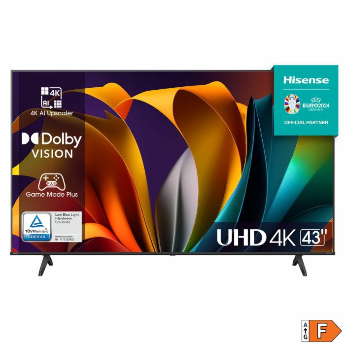 Smart TV Hisense 43A6N 4K Ultra HD 43" LED HDR D-LED QLED 3
