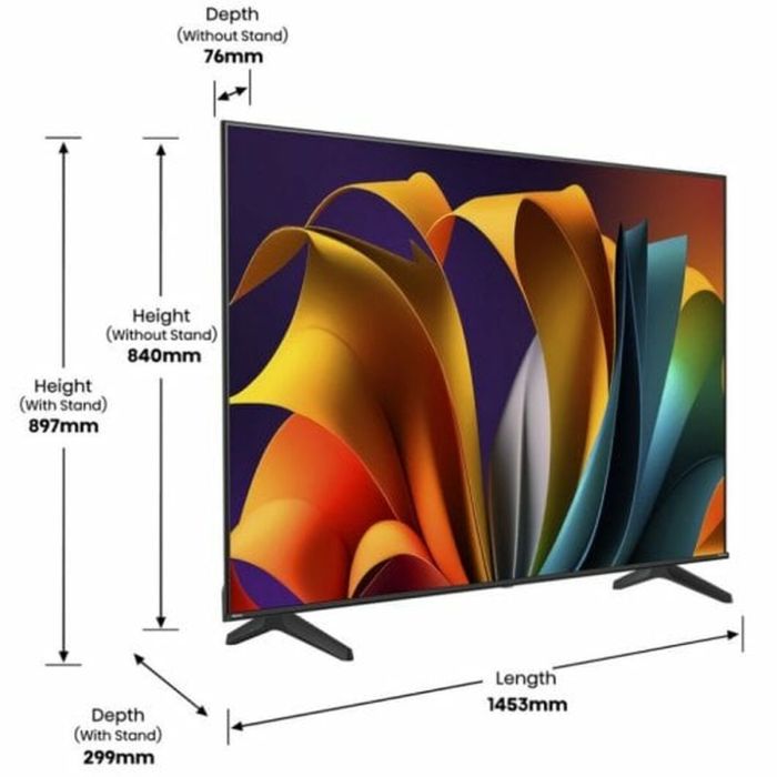 Smart TV Hisense 65A6N 4K Ultra HD 65" LED HDR 6