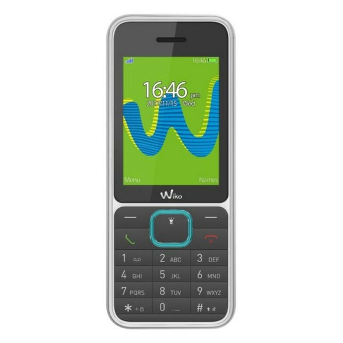 Teléfono Móvil WIKO MOBILE Riff 3 2,4" QVGA Bluetooth 2