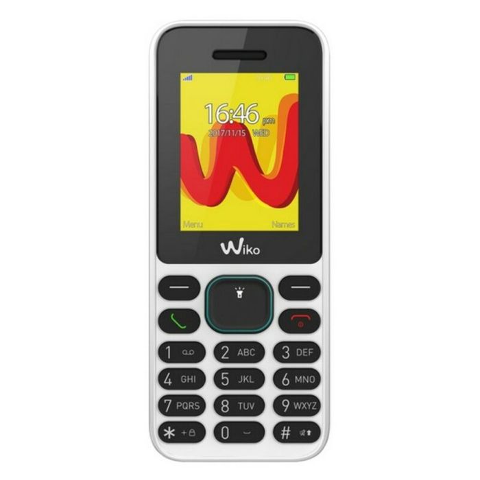 Teléfono Móvil WIKO MOBILE Lubi 5 1,8" QVGA Bluetooth 2