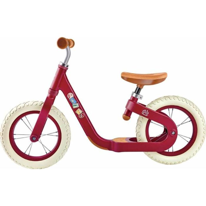 Bicicleta de equilibrio roja