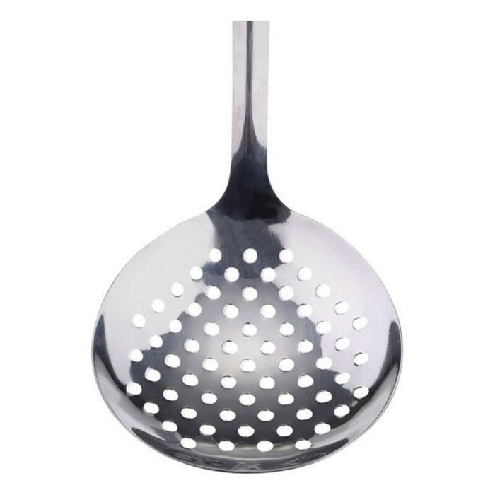 Espumadera Bergner Acero Inoxidable Plateado Silver (35,5 cm) 6