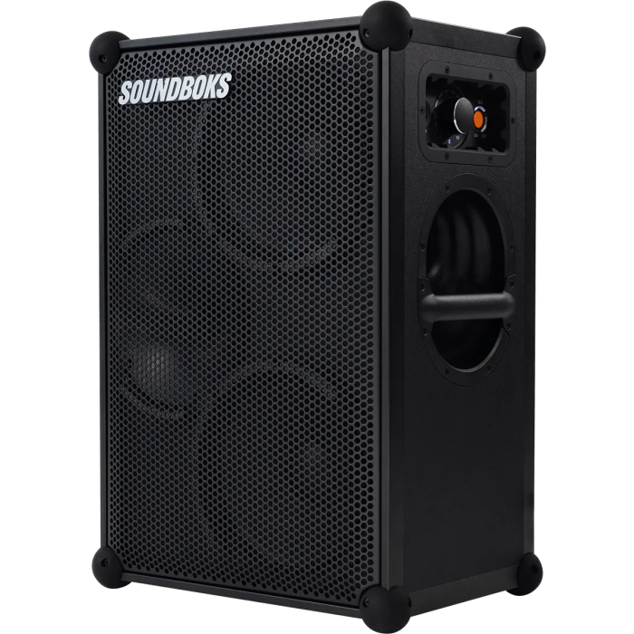 SOUNDBOKS Altavoz de Alto Rendimiento Soundboks 4 - 2 X 10", Bluetooth 5.0, Batería USB-C, IP65 (Negro) 4