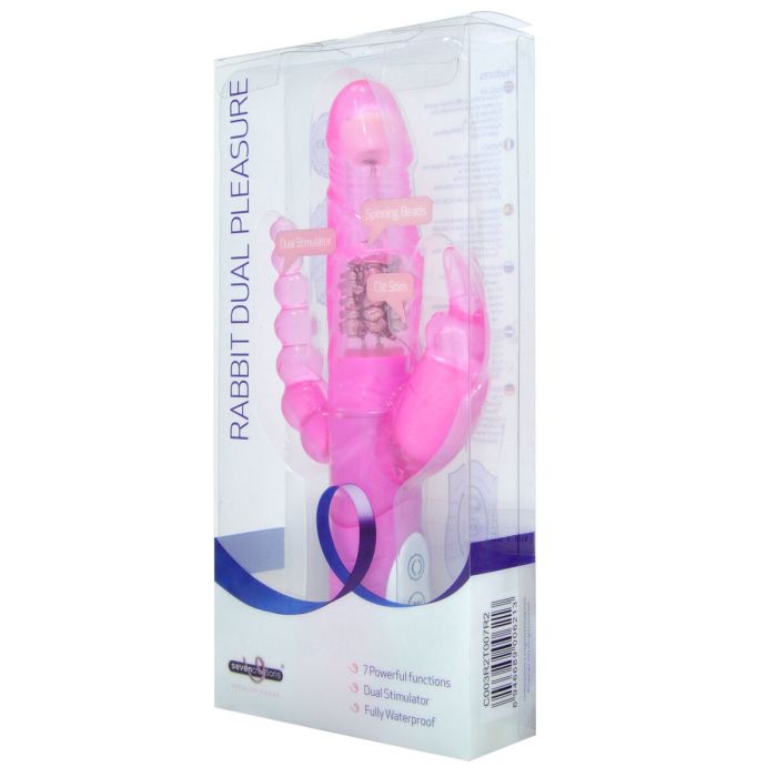 Vibrador Punto G Seven Creations Premium Range Rosa 1