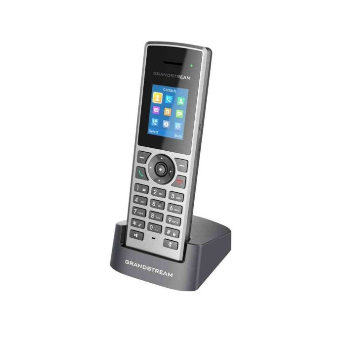 Teléfono IP Grandstream DP722 Negro/Gris