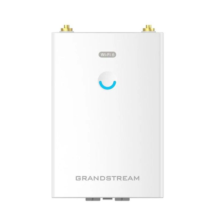 Punto de Acceso Grandstream GWN7660LR Wi-Fi 6 GHz Blanco Gigabit Ethernet IP66 2