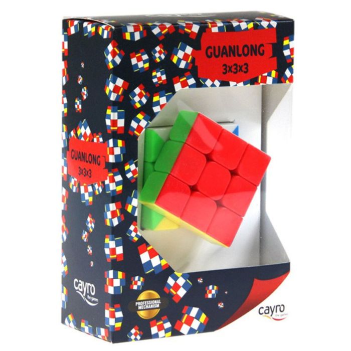 Cubo de Rubik Guanlong Cube 3x3 Cayro YJ8306