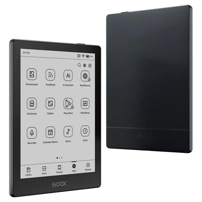 eBook Onyx Boox Go Negro 32 GB 6" 4 eBook Onyx Boox Go Negro 32 GB 6" 4