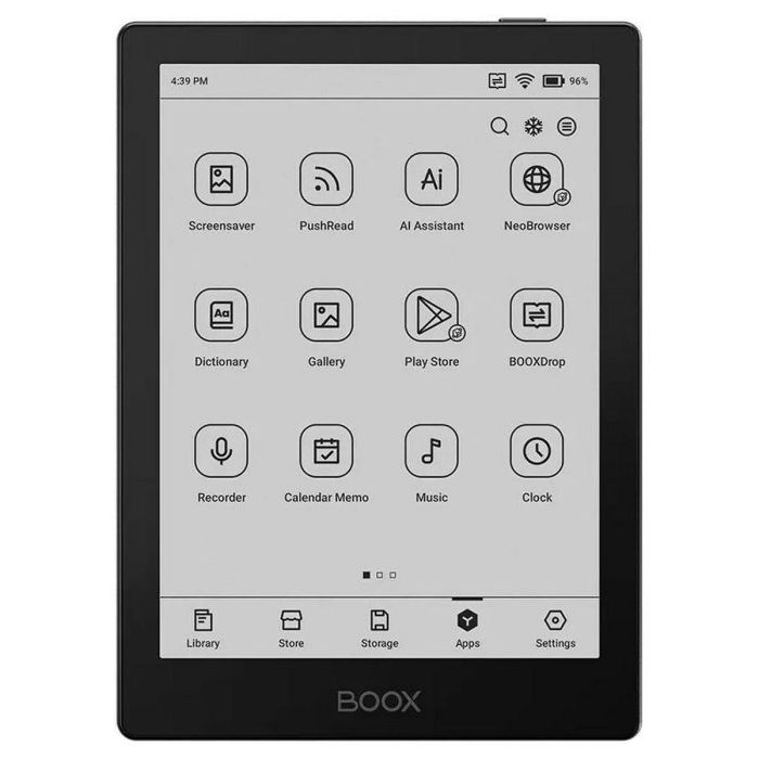 eBook Onyx Boox Go Negro 32 GB 6" 3 eBook Onyx Boox Go Negro 32 GB 6" 3