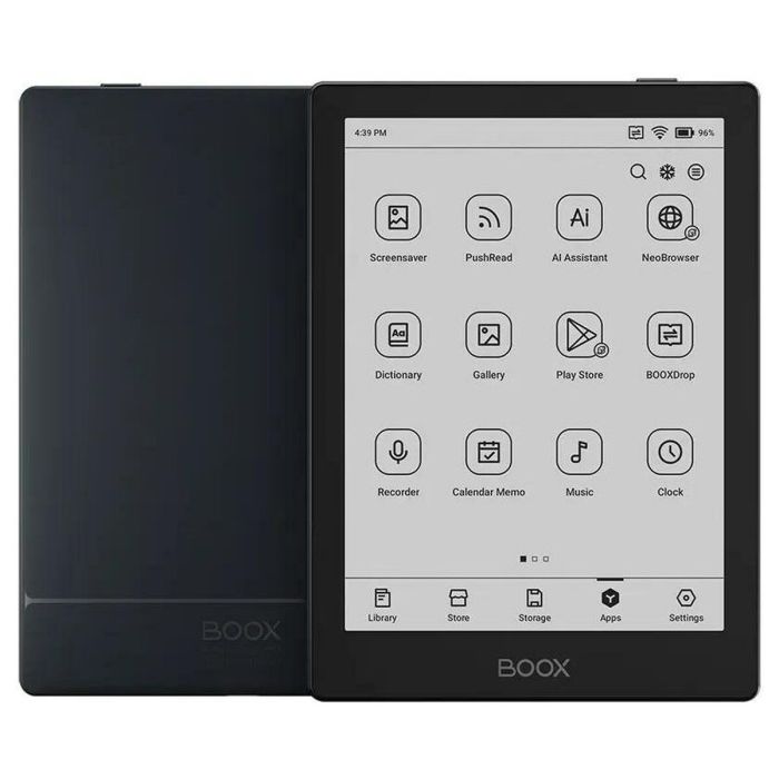 eBook Onyx Boox Go Negro 32 GB 6" 1 eBook Onyx Boox Go Negro 32 GB 6" 1