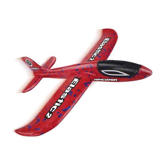 Avión planeador elastic 2 con lanzador incluido.38 cm Avión planeador elastic 2 con lanzador incluido.38 cm