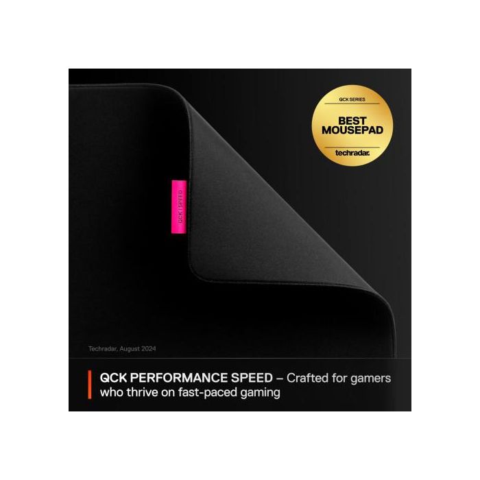 Alfombrilla SteelSeries Qck Perf L Speed (63430) 2 Alfombrilla SteelSeries Qck Perf L Speed (63430) 2