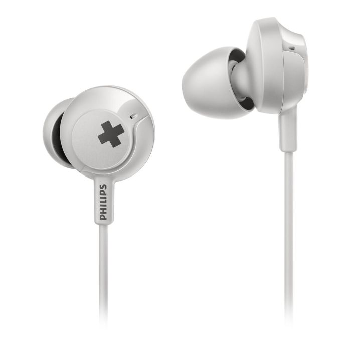 Auriculares con Micrófono Philips SHE4305WT/00 Blanco 2