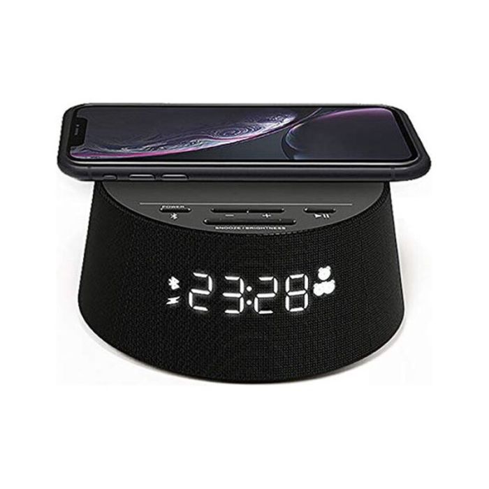 Reloj Despertador con Cargador Inalámbrico Philips TAPR702/12 FM Bluetooth