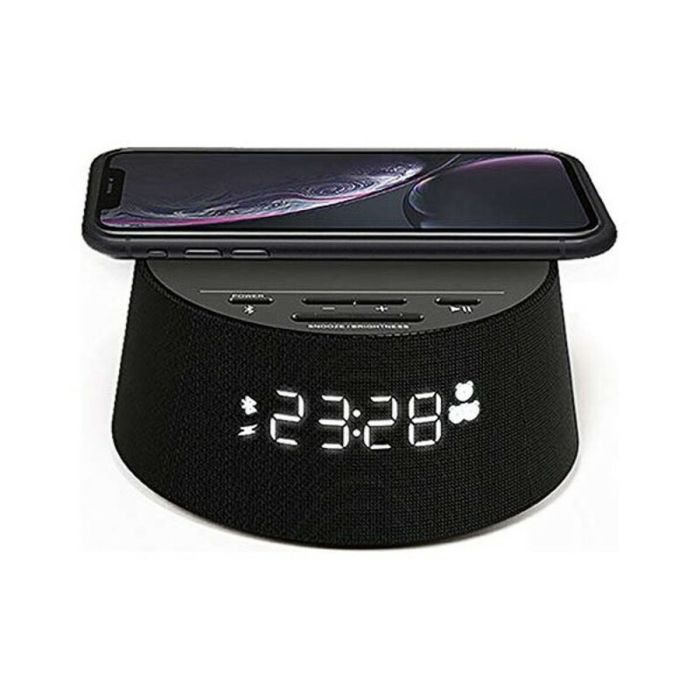 Reloj Despertador con Cargador Inalámbrico Philips TAPR702/12 FM Bluetooth Negro (1 unidad)