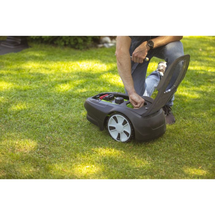 Cortacésped Greenworks 2513107 14