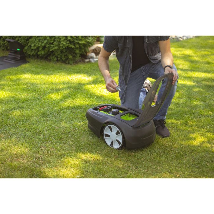 Cortacésped Greenworks 2513107 12