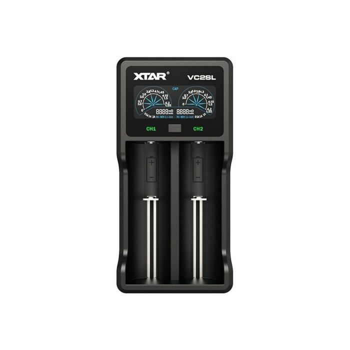 Cargador de Batería Xtar VC2SL Baterías x 2 6 Cargador de Batería Xtar VC2SL Baterías x 2 6